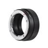 Andoer Aluminum Alloy Manual Lens Mount Adapter Ring for Minolta MD MC Mount Lens to Nikon Z5/Z6/Z7/Z50 Z-Mount Mirrorless Camera view 4