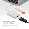 Bundle  2 Items: CableCreation USB HDMI Adapter with DisplayLink Chip + 7 in 1 USB C Hub view 3