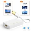 Bundle  2 Items: CableCreation USB HDMI Adapter with DisplayLink Chip + 7 in 1 USB C Hub view 4