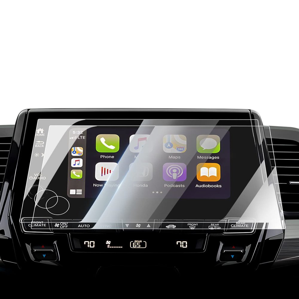 Karltys [Upgrade 2 Pack Screen Protector 2018-2024 Honda Odyssey 8-Inch Accessories [No Glare & Fingerprint] for HD Touchscreen Navigation Protective Film