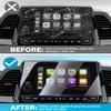 Karltys [Upgrade 2 Pack Screen Protector 2018-2024 Honda Odyssey 8-Inch Accessories [No Glare & Fingerprint] for HD Touchscreen Navigation Protective Film view 3