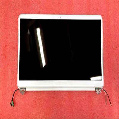 13.3'' 1080P FHD LCD Screen Display Cover Cable Full Assembly for Samsung NP900X3N NP900X3T (White)