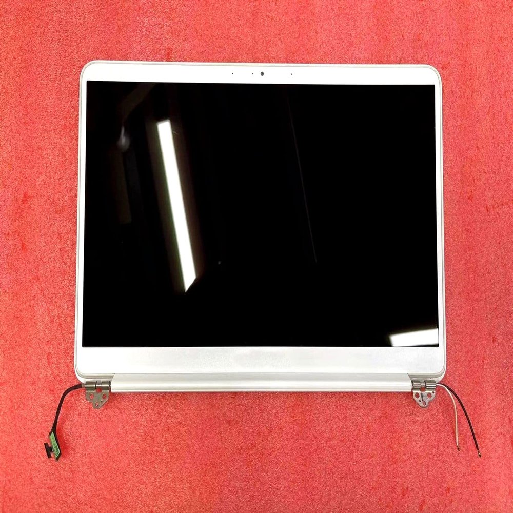 13.3'' 1080P FHD LCD Screen Display Cover Cable Full Assembly for Samsung NP900X3N NP900X3T (White)