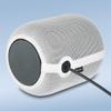 BANGCHEER Speaker Dust Cover for Homepod 2, Mesh Speaker Cloth, Smart Cover with Charging Hole, High-Grade Nylon, White, Pack of 1 view 2