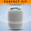 BANGCHEER Speaker Dust Cover for Homepod 2, Mesh Speaker Cloth, Smart Cover with Charging Hole, High-Grade Nylon, White, Pack of 1 view 4