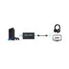 NORMICHIC for PS2 to HDMI Converter Adapter with 3.5mm Audio Jack Output, HDMI-Compatible Converter for HDTV Monitor for PlayStation 2 Audio Video Adapter (Black) view 4