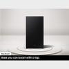 Samsung HW-C450 2.1ch Soundbar w/DTS Virtual X, Subwoofer Included, Bass Boost, Adaptive Sound Lite, Game Mode, Bluetooth, Wireless Surround Sound Compatible view 3