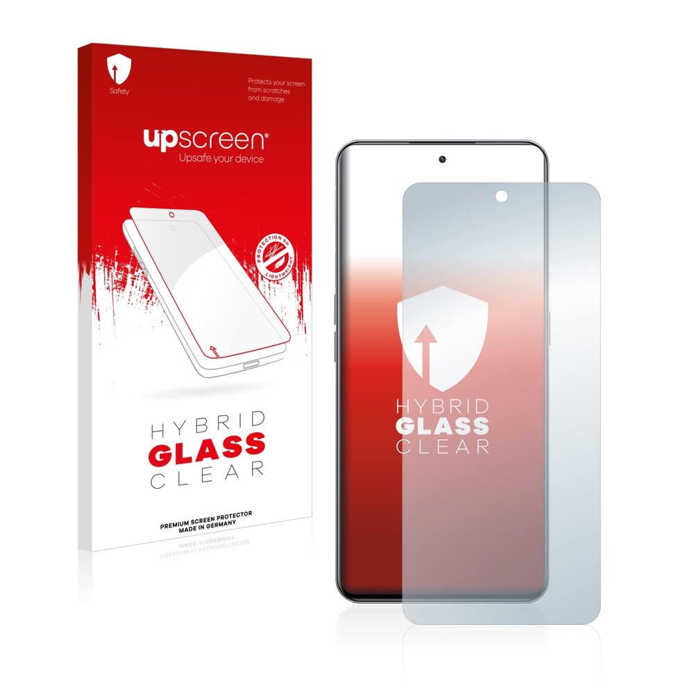 upscreen Screen Protector Film compatible with realme GT Neo 5-9H Glass Protection, Extreme Scratch Resistant