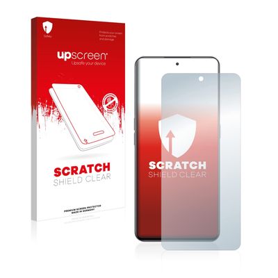 upscreen Scratch Shield Screen Protector compatible with realme GT Neo 5 - HD-Clear, Anti-Fingerprint