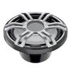 HERTZ HMS 12 S2-LD-G - 12" 2-Ohm Marine Subwoofer with RGB LEDs, Gray Sport Grille view 2