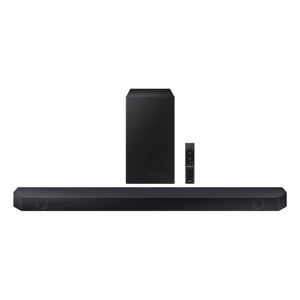 Samsung HW-Q600C 3.1.2ch Soundbar w/Dolby Audio, Q-Symphony, Adaptive Sound, HDMI eARC, Game Mode Pro, Bluetooth, Acoustic Beam, Tap Sound