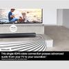 Samsung HW-Q600C 3.1.2ch Soundbar w/Dolby Audio, Q-Symphony, Adaptive Sound, HDMI eARC, Game Mode Pro, Bluetooth, Acoustic Beam, Tap Sound view 3