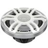 Hertz HMX 6.5 S-LD-SW - 6.5" 4-Ohm Coaxial Marine Speakers with RGB LEDs, White Sport Grilles, Pair view 2