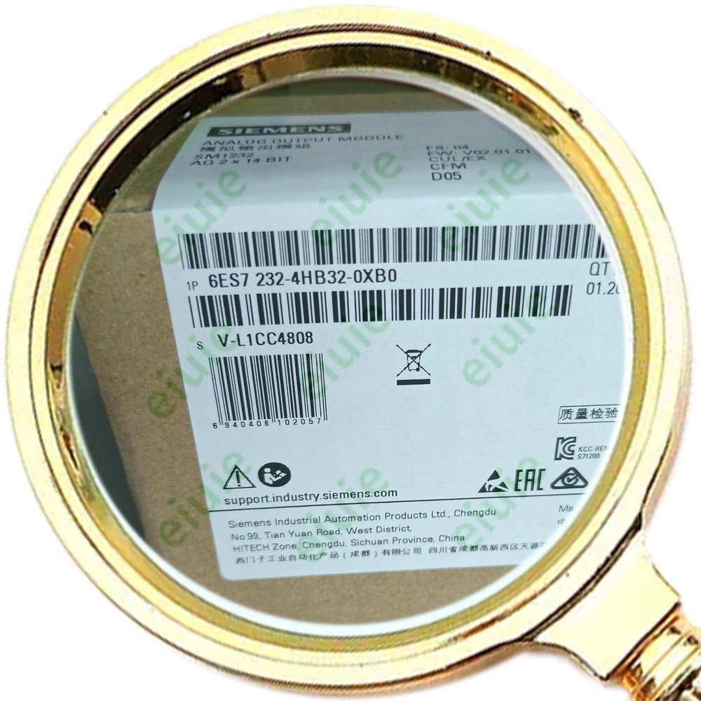 6ES7232-4HD32-0XB0 S7-1200 Analog Output Module 6ES7232-4HD32-0XB0