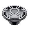 HERTZ HMS 12 S4-LD-G - 12" 4-Ohm Marine Subwoofer with RGB LEDs, Gray Sport Grille view 2