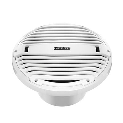 Hertz HMS 12 B2-LD-W - 12" 2-Ohm Marine Subwoofer with RGB LEDs, White Grille