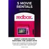Onn. 10in Portable DVD/Media Player Kit w/ 5-hr. Battery, Redbox Bonus: 5 1 Night Movie Codes Included (Renewed) view 2