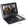 Onn. 10in Portable DVD/Media Player Kit w/ 5-hr. Battery, Redbox Bonus: 5 1 Night Movie Codes Included (Renewed) view 3