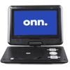 Onn. 10in Portable DVD/Media Player Kit w/ 5-hr. Battery, Redbox Bonus: 5 1 Night Movie Codes Included (Renewed) view 4