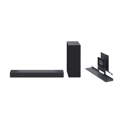 LG SC9S 3.1.3-Channel Perfect Matching Soundbar to the OLED evo C Series TV, Dolby Atmos, Wow Orchestra, WOWCAST Built-in with Wireless Dolby Atmos, Rear Speaker Ready, Wireless Subwoofer