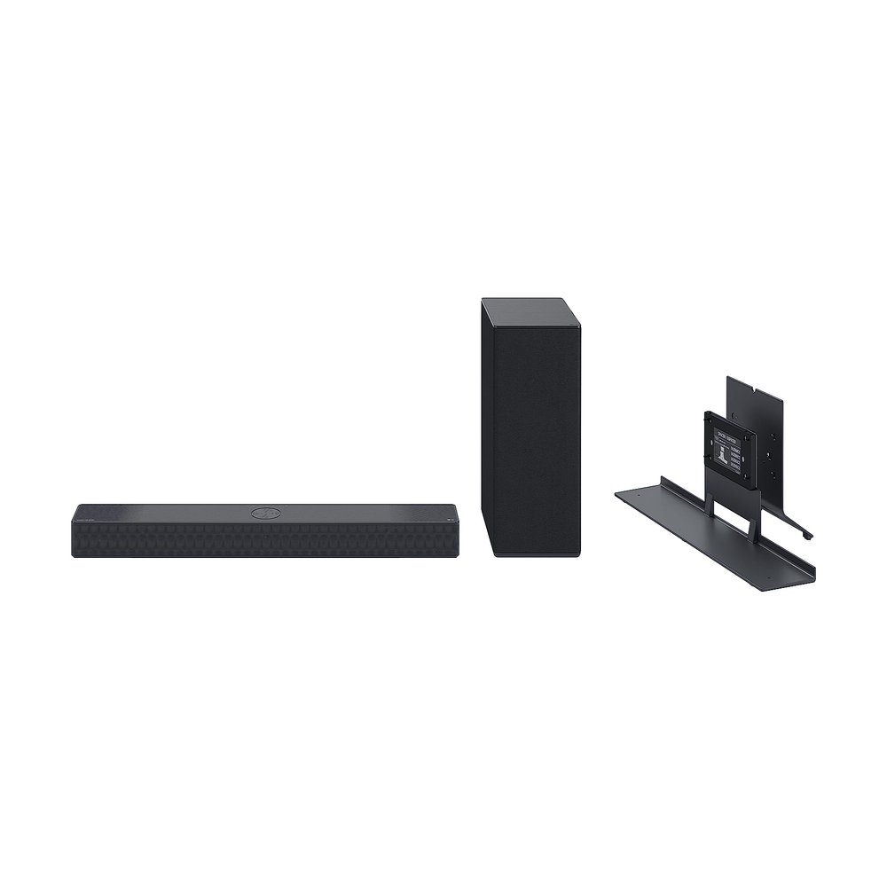 LG SC9S 3.1.3-Channel Perfect Matching Soundbar to the OLED evo C Series TV, Dolby Atmos, Wow Orchestra, WOWCAST Built-in with Wireless Dolby Atmos, Rear Speaker Ready, Wireless Subwoofer
