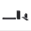 LG SC9S 3.1.3-Channel Perfect Matching Soundbar to the OLED evo C Series TV, Dolby Atmos, Wow Orchestra, WOWCAST Built-in with Wireless Dolby Atmos, Rear Speaker Ready, Wireless Subwoofer view 1