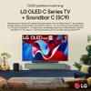LG SC9S 3.1.3-Channel Perfect Matching Soundbar to the OLED evo C Series TV, Dolby Atmos, Wow Orchestra, WOWCAST Built-in with Wireless Dolby Atmos, Rear Speaker Ready, Wireless Subwoofer view 3