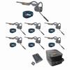 EARTEC EP7LZ E-PAK PRO Wireless Communication 7 Person Headset System view 1