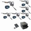 EARTEC EP6LZ E-PAK PRO Wireless Communication 6 Person Headset System view 1