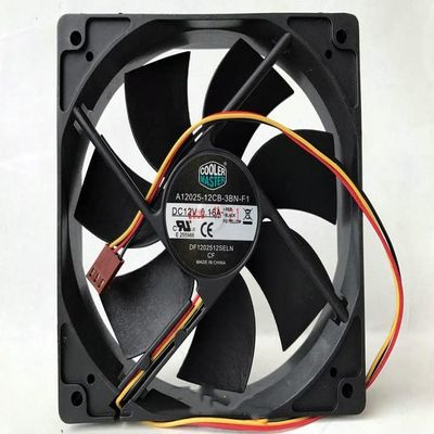 A12025-12CB-3BN-F1 Fan 12V Fan 0.16A 3-Wire 12CM Chassis Fan