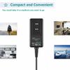 J-ZMQER AC DC Adapter Compatible with Toshiba PA3778U-1PRP Dynadock V Docking Station Power Supply Cord Cable PS Wall Home Charger Mains PSU view 4