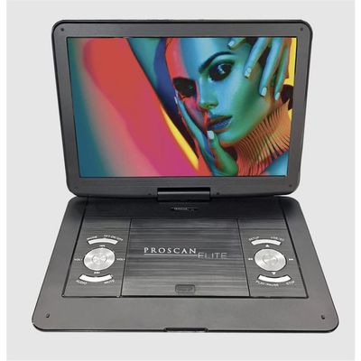 Proscan Elite 13.3" Portable DVD Player PEDVD1332 Black (Renewed)