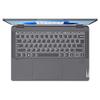 Lenovo 2023 Flex 5 2-in-1 Laptop 14'' 2.8K OLED Touch 12th Intel i7-1255U 10-Core Iris Xe Graphics 16GB RAM 1TB SSD KB FP Reader Win 11 Pro w/ RATZK 32GB USB and Pen,Storm Grey (82R7) view 4