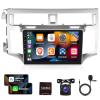 [2G+64G] Car Radio for Toyota Avalon 2006 2007 2008 2009 2010, 9 inch Android 13 Touch Screen Stereo, Carplay/Android Auto/Hi-Fi Audio/1080P/SWC/Bluetooth + AHD Backup Camera + MIC view 1
