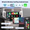 [2G+64G] Car Radio for Toyota Avalon 2006 2007 2008 2009 2010, 9 inch Android 13 Touch Screen Stereo, Carplay/Android Auto/Hi-Fi Audio/1080P/SWC/Bluetooth + AHD Backup Camera + MIC view 4