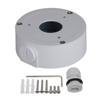 PFA134 Junction Box for Dahua Bullet Cameras, White, Pack of 1