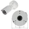 PFA134 Junction Box for Dahua Bullet Cameras, White, Pack of 1 view 4