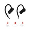 AIWA Water Bottle with Speaker and Earphone Bundle - 400ml Water Bottle with 4 Hour Playtime and Wireless Sports Earphones with Integrated Mic, 10 Hours Playtime for Workout, Camping and Hiking,Black view 4