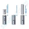 SatelliteSale Mount Adapter Compatible with Starlink Rectangular Gen 2 Compatible with Universal J Pipe Antenna Mount 2 O.D. view 4