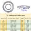360 Degree Rotating Swivel Plate Heavy Duty Swivel Turntable Round Swivel Plate Hardware Smooth For Dining Table TV Computer Monitor view 2