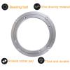 360 Degree Rotating Swivel Plate Heavy Duty Swivel Turntable Round Swivel Plate Hardware Smooth For Dining Table TV Computer Monitor view 4
