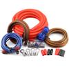 Ruikarhop 0 Gauge Amp Wiring Kit,3000 Watt Amplifier Sub Installation Kit Make Connections and Brings Power to Your Radio,Subwoofers and Speakers view 1