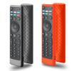 2 Pack Cover for Vizio Remote, Compatible with Vizio Remote Case XRT136 / XRT140 D Series Universal Smart TV Control Replacement Silicone Skin Sleeve Glow in The Dark view 1