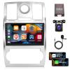 [2G+64G] Car Radio for Chrysler 300 2005 2006 2007 2008 2009 2010, Android 13 Touch Screen Stereo, Carplay/Android Auto/1080P/Hi-Fi Audio/Bluetooth + AHD Backup Camera + MIC view 1