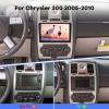 [2G+64G] Car Radio for Chrysler 300 2005 2006 2007 2008 2009 2010, Android 13 Touch Screen Stereo, Carplay/Android Auto/1080P/Hi-Fi Audio/Bluetooth + AHD Backup Camera + MIC view 2