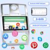 [2G+64G] Car Radio for Chrysler 300 2005 2006 2007 2008 2009 2010, Android 13 Touch Screen Stereo, Carplay/Android Auto/1080P/Hi-Fi Audio/Bluetooth + AHD Backup Camera + MIC view 3