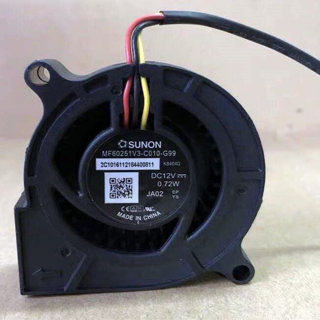 MF60251V3-C010-G99 Fan DC12V Blower Fan 6CM 0.72W