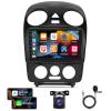 [2GB+64GB] Car Radio for Volkswagen VW Beetle 2004-2010, 9 inches Android 13 Touch Screen Stereo, Carplay/Android Auto/Hi-Fi Audio/1080P/Bluetooth/SWC + AHD Backup Camera view 1