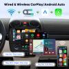 [2GB+64GB] Car Radio for Volkswagen VW Beetle 2004-2010, 9 inches Android 13 Touch Screen Stereo, Carplay/Android Auto/Hi-Fi Audio/1080P/Bluetooth/SWC + AHD Backup Camera view 4