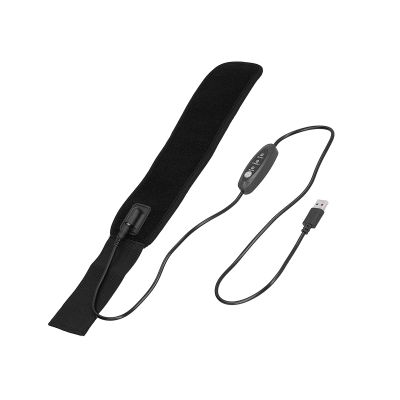 25-50 Camera Lens Demist Heater, USB Connection Three-Gear Temperature Regulation Defrost Cloth Heat Preservation Belt Dew Heater Defrost Heating Tool